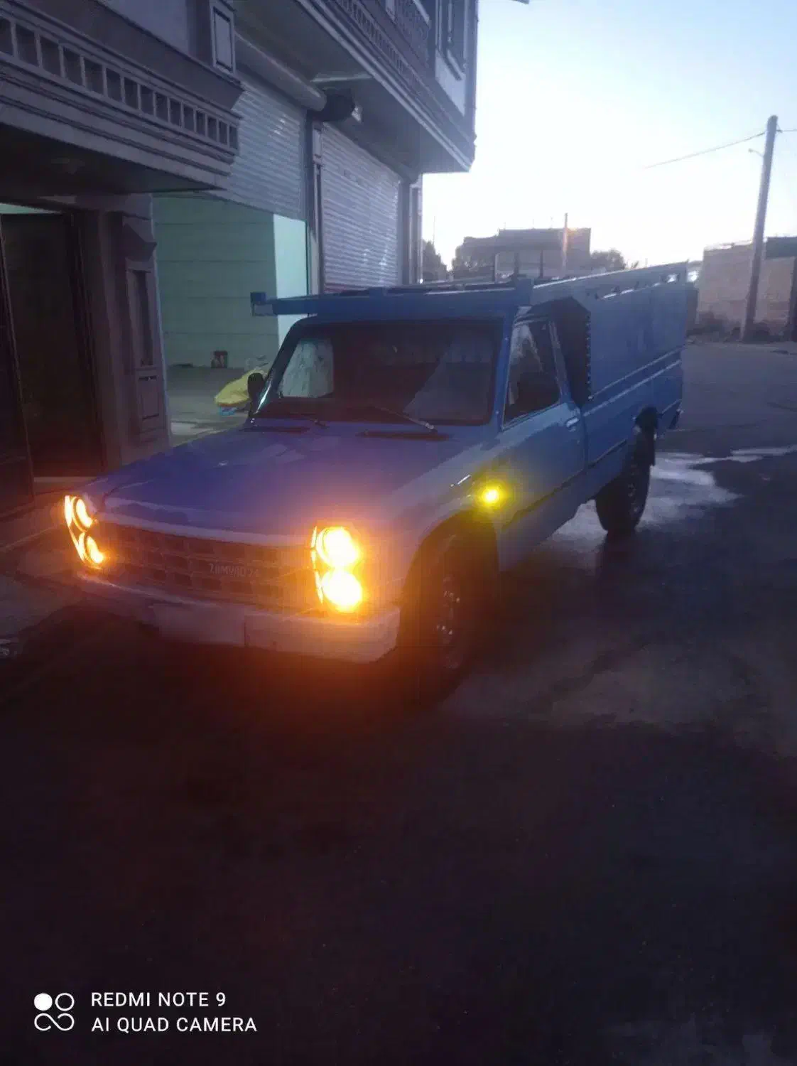 نیسان دیزل تک برگ سند|خودرو سواری و وانت|ایجرود, |دیوار