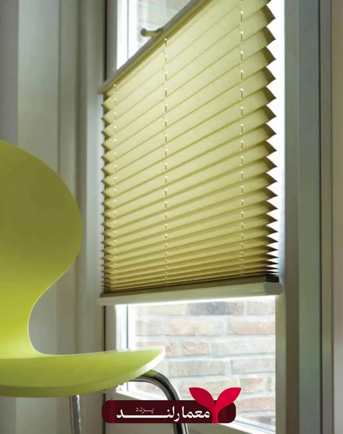 پرده پلیسه پشت پنجره|پرده، رانر، رومیزی|جهرم, |دیوار