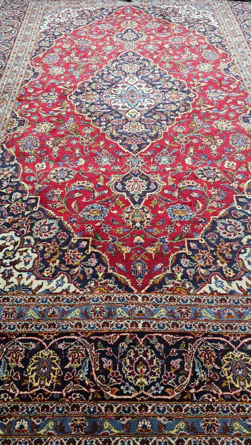 ۳ تخته فرش دستباف کاشان سالم|فرش|تهران, آشتیانی|دیوار