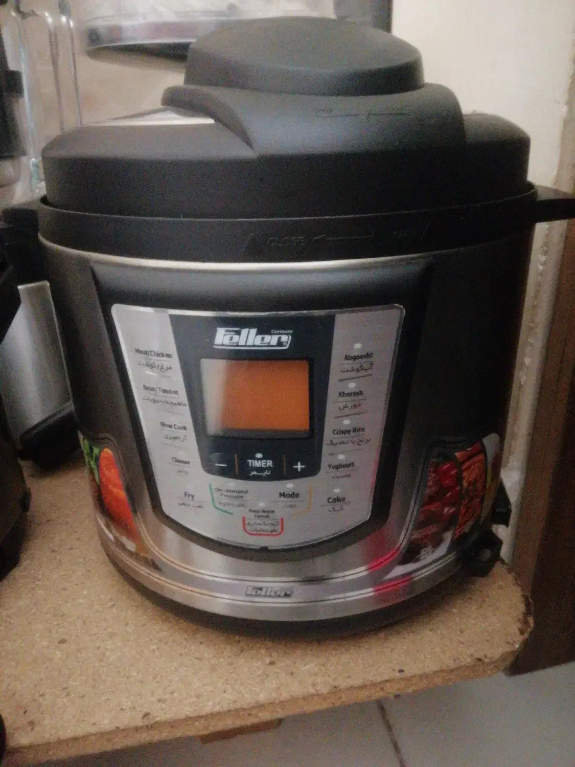 پلوپزfeller|اجاق گاز و لوازم برقی پختوپز|هشتگرد, فاز ۱ مهستان|دیوار