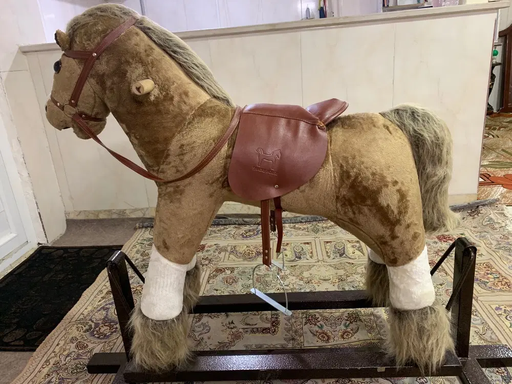 سه عدد اسپ بازی مناسب مهدکودک آرزوی هربچه.26000000|اسباب‌بازی بچه|مشهد, امام رضا (ع)|دیوار