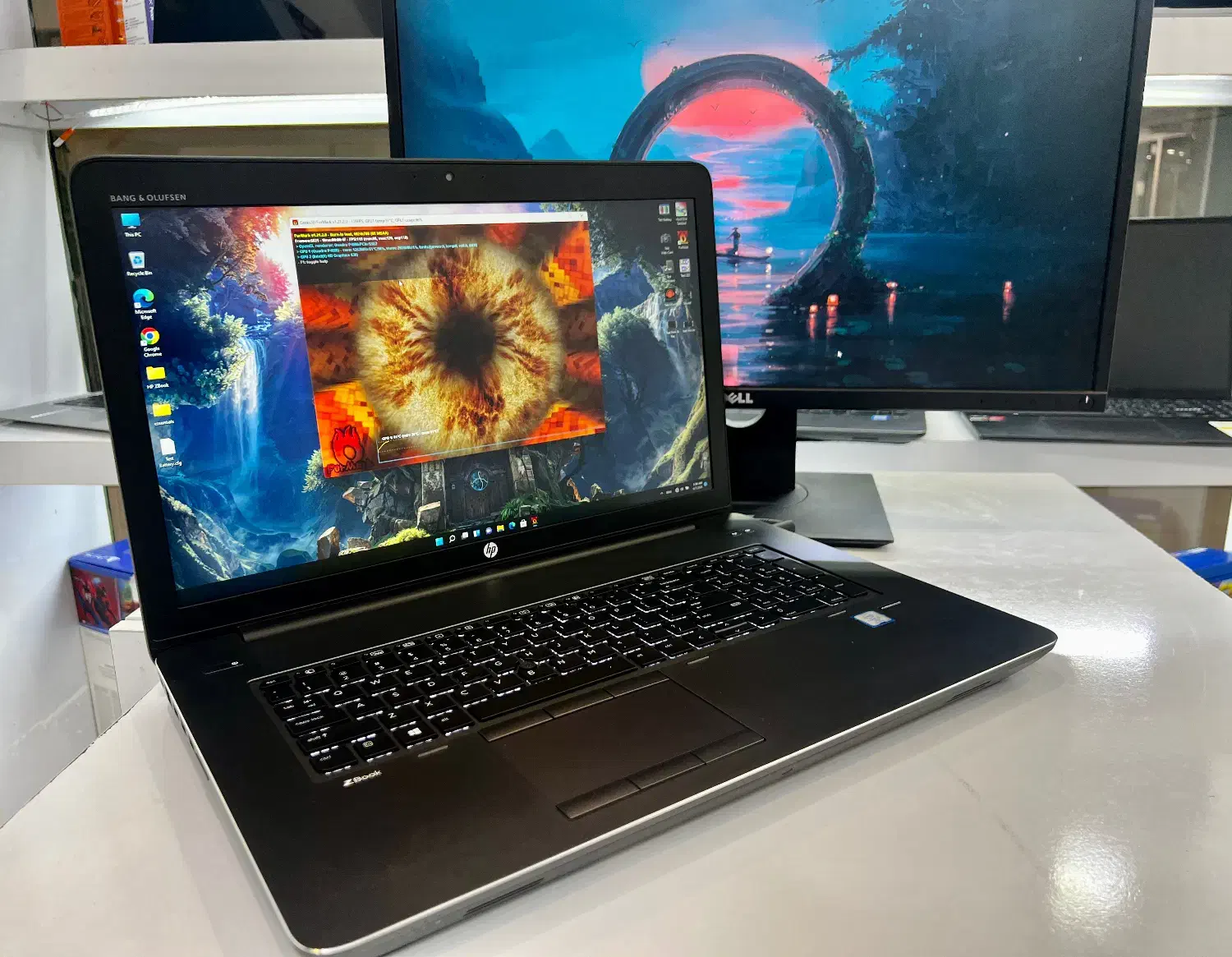 لپتاپ HP ZBOOK 17 G4/ گرافیک مجزا 8GB P4000|رایانه همراه|مشهد, راهنمایی|دیوار