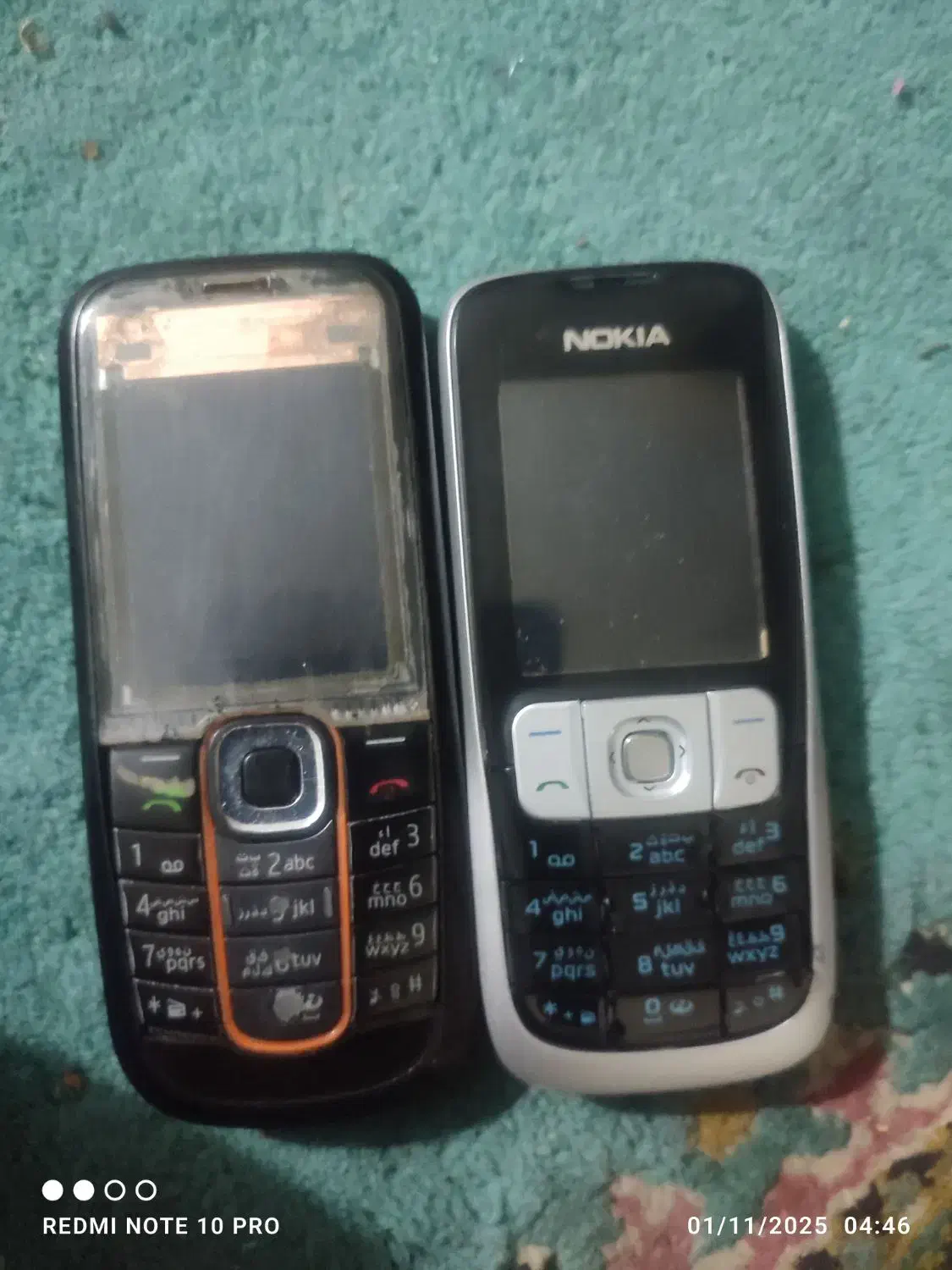 تعدادی گوشی نوکیافنلاند و مجارستان|موبایل|بندرعباس, |دیوار