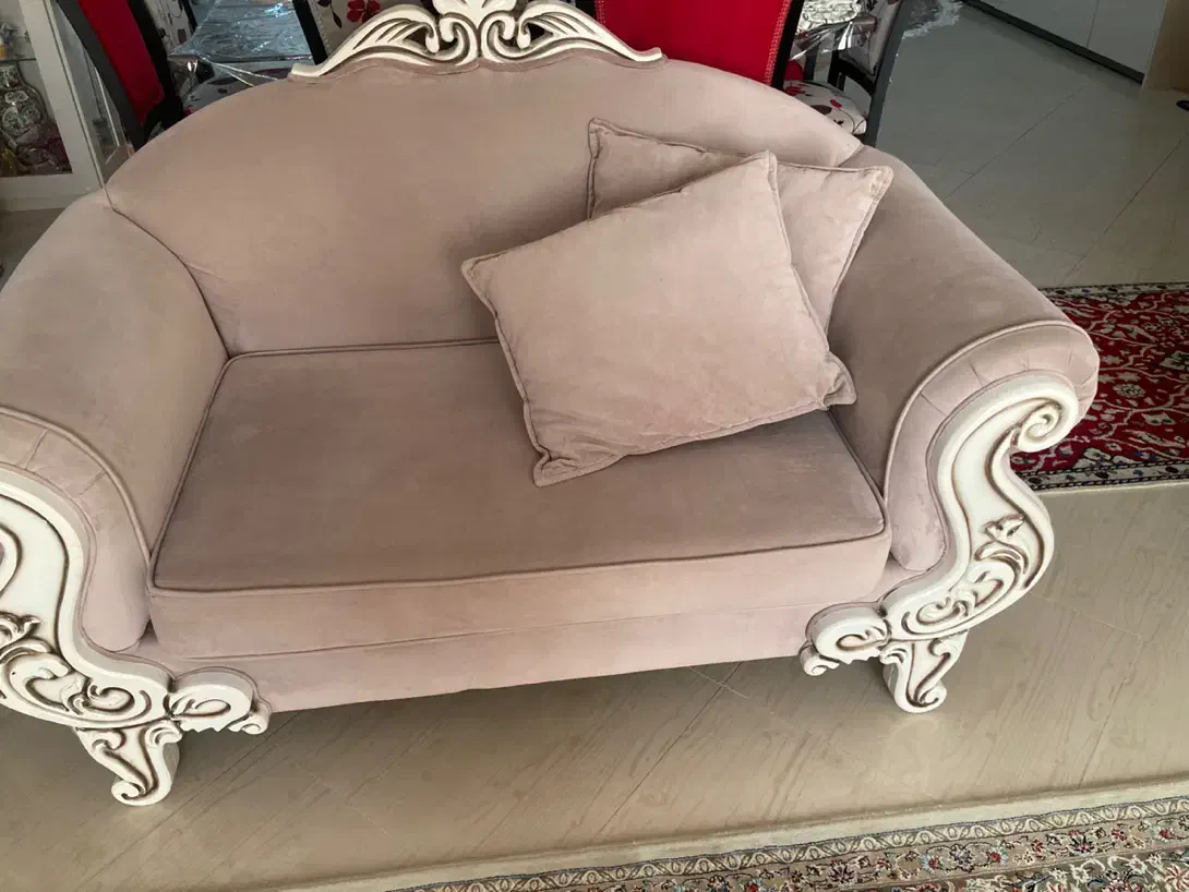 مبل راحتی میز ناهار خوری و تلوزیون|مبلمان خانگی و میز عسلی|هشتگرد, شهرک مهستان ۱|دیوار