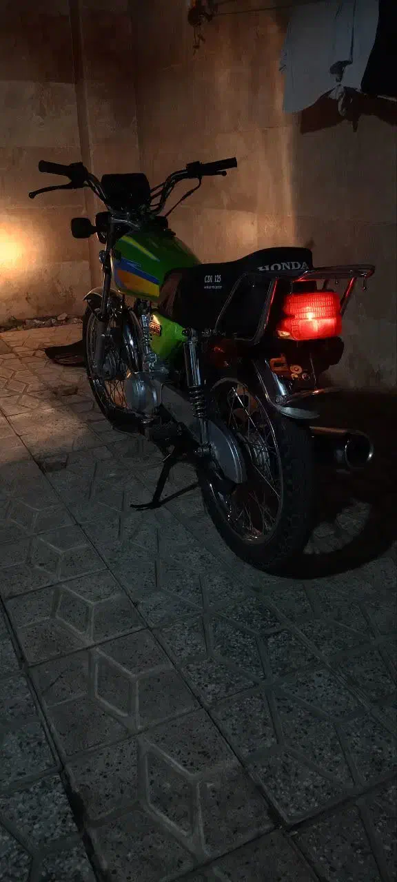 موتور۱۲۵|موتورسیکلت|مهاجران, |دیوار