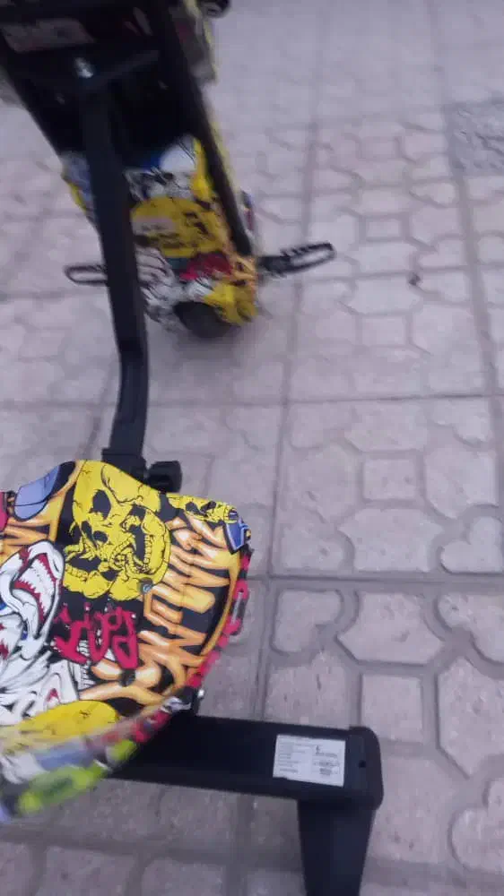 اسکوتربرقی درحد نو|دوچرخه، اسکیت، اسکوتر|فین, |دیوار