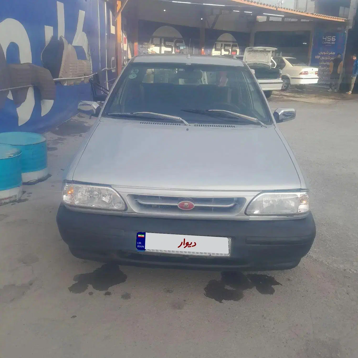 پراید مدل ۸۷ دوگانه دستی عروسک|خودرو سواری و وانت|اردبیل, |دیوار