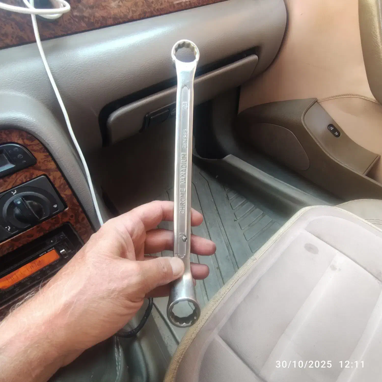 آچار رینگ21-23|ابزارآلات|کرج, شهرک یاس شمالی|دیوار