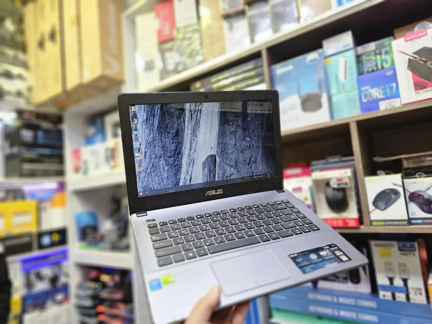 لپ تاپ ایسر A515 پردازنده R5 4500U|رایانه همراه|کرمانشاه, |دیوار