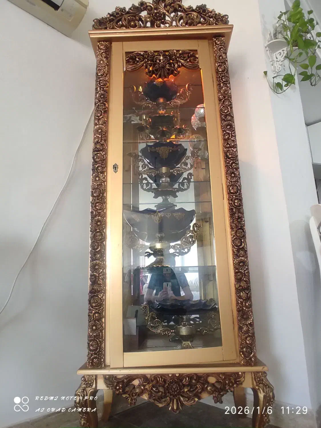 بوفه سلطنتی با وسیله|بوفه، ویترین، کنسول|نوشهر, |دیوار