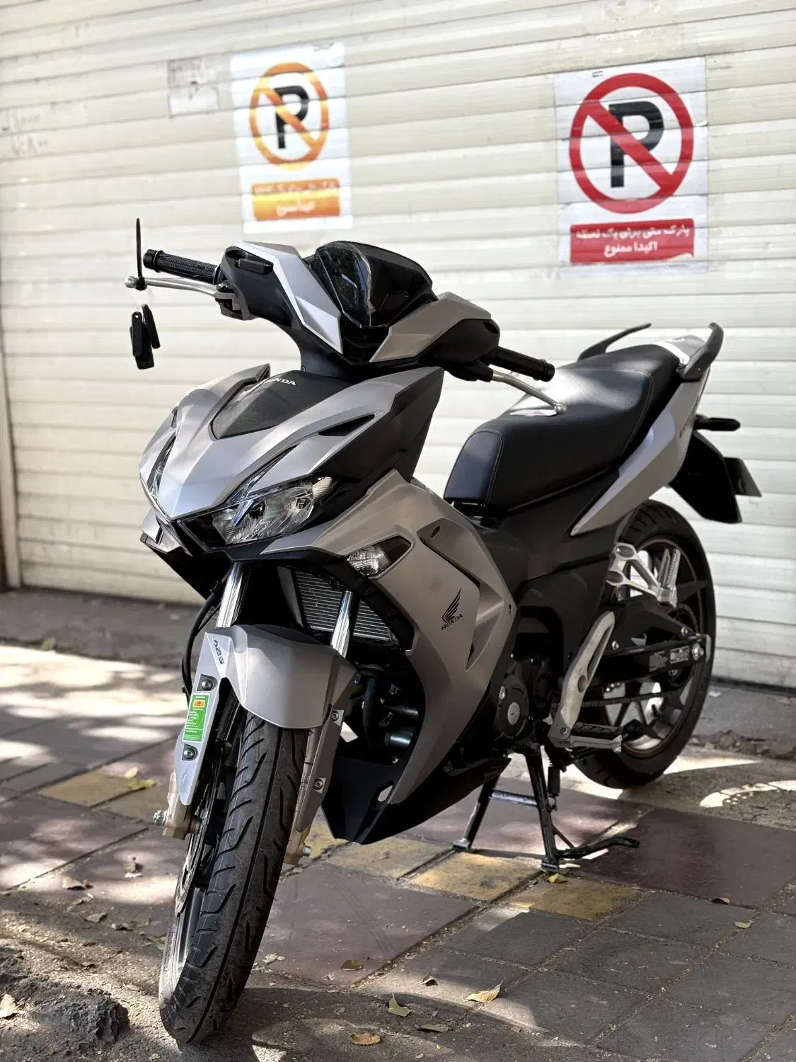 هندا وینر 150 سی سی|موتورسیکلت|تهران, گمرک|دیوار