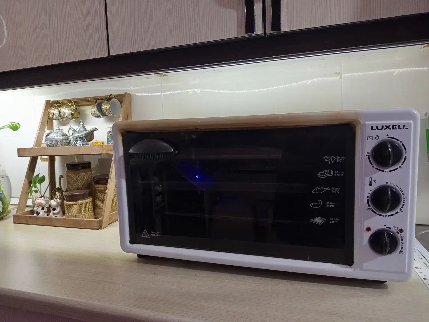 توسترفر  LUXELl ترکی|اجاق گاز و لوازم برقی پخت‌وپز|کرمانشاه, |دیوار