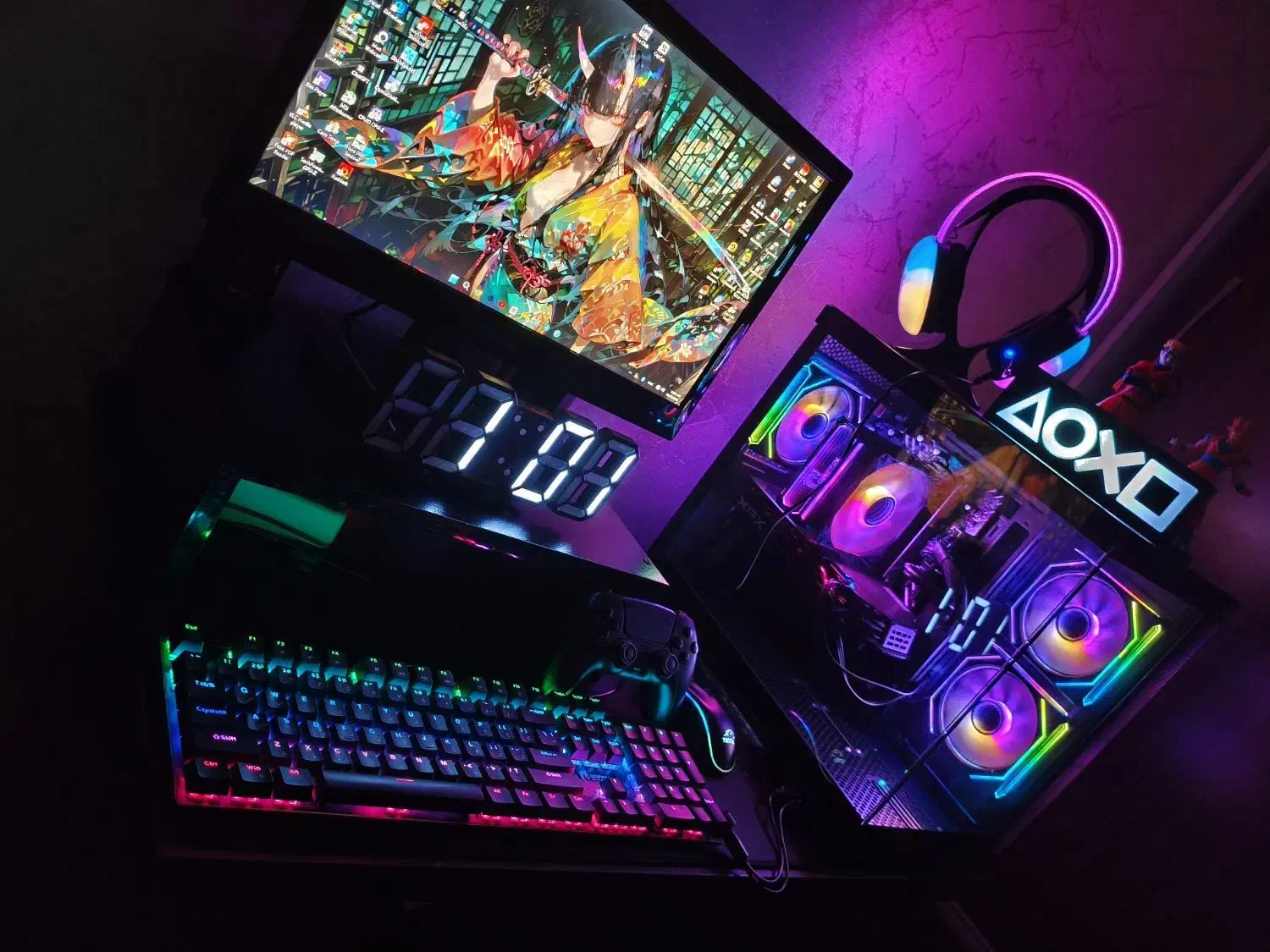 کامیپوتر گیمینگ|رایانه رومیزی|فردیس, فردیس|دیوار