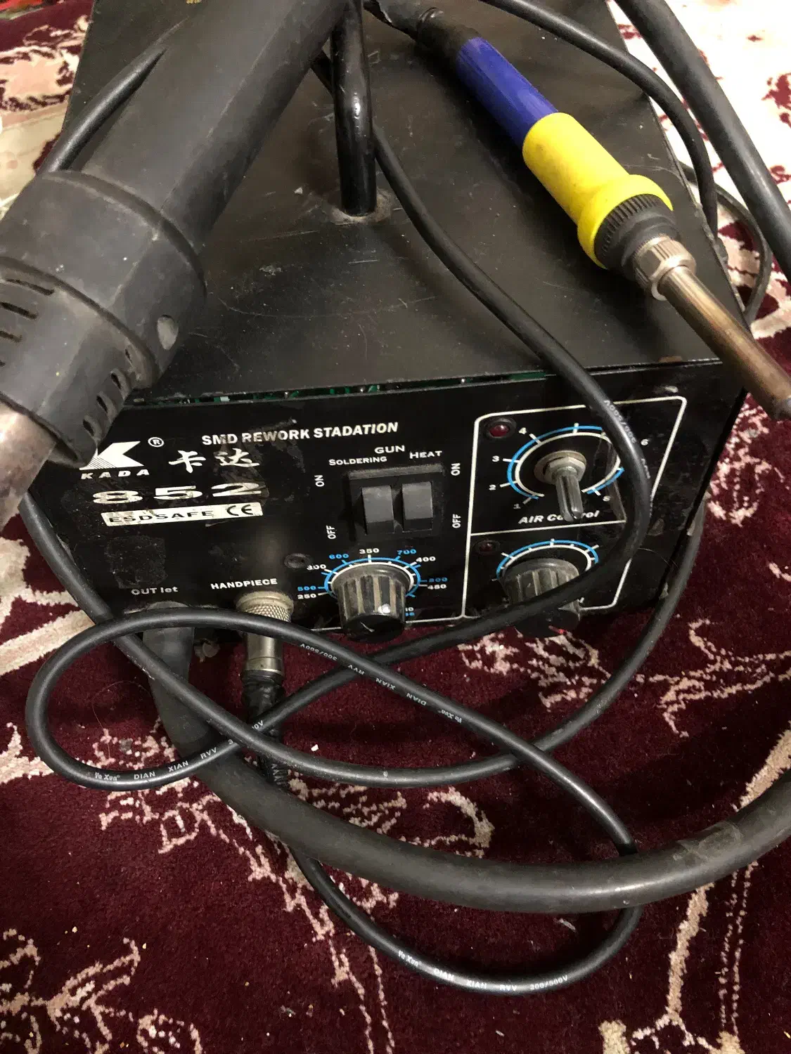 هیتر وهویه مدل 852|لوازم جانبی موبایل و تبلت|ساری, |دیوار