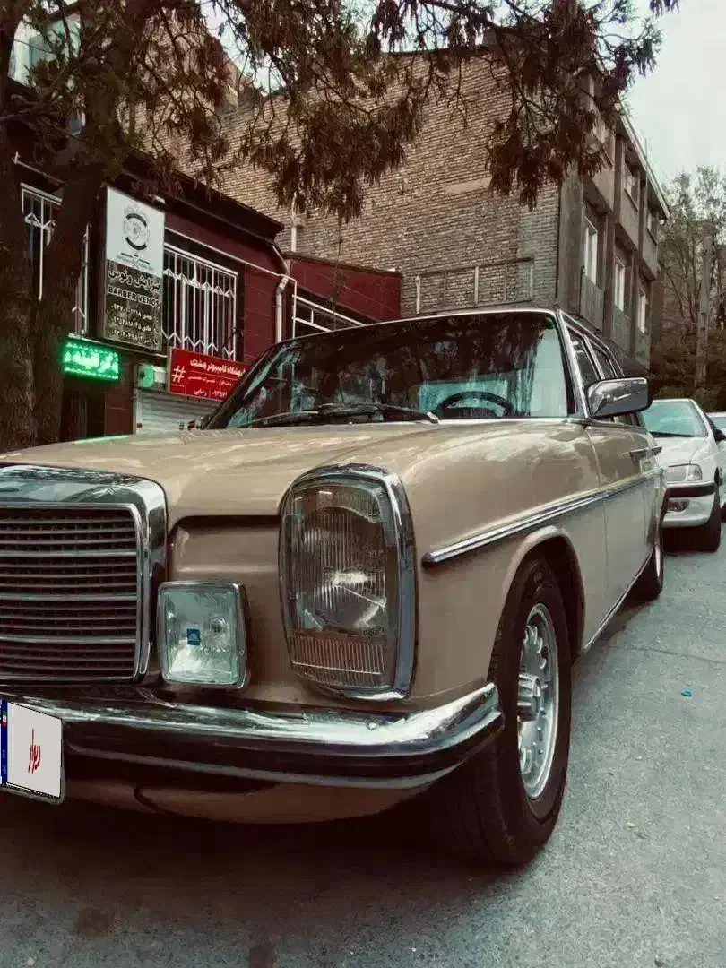 بنز معماری200مدل 1975دیزل فابریک|خودرو کلاسیک|ساری, |دیوار