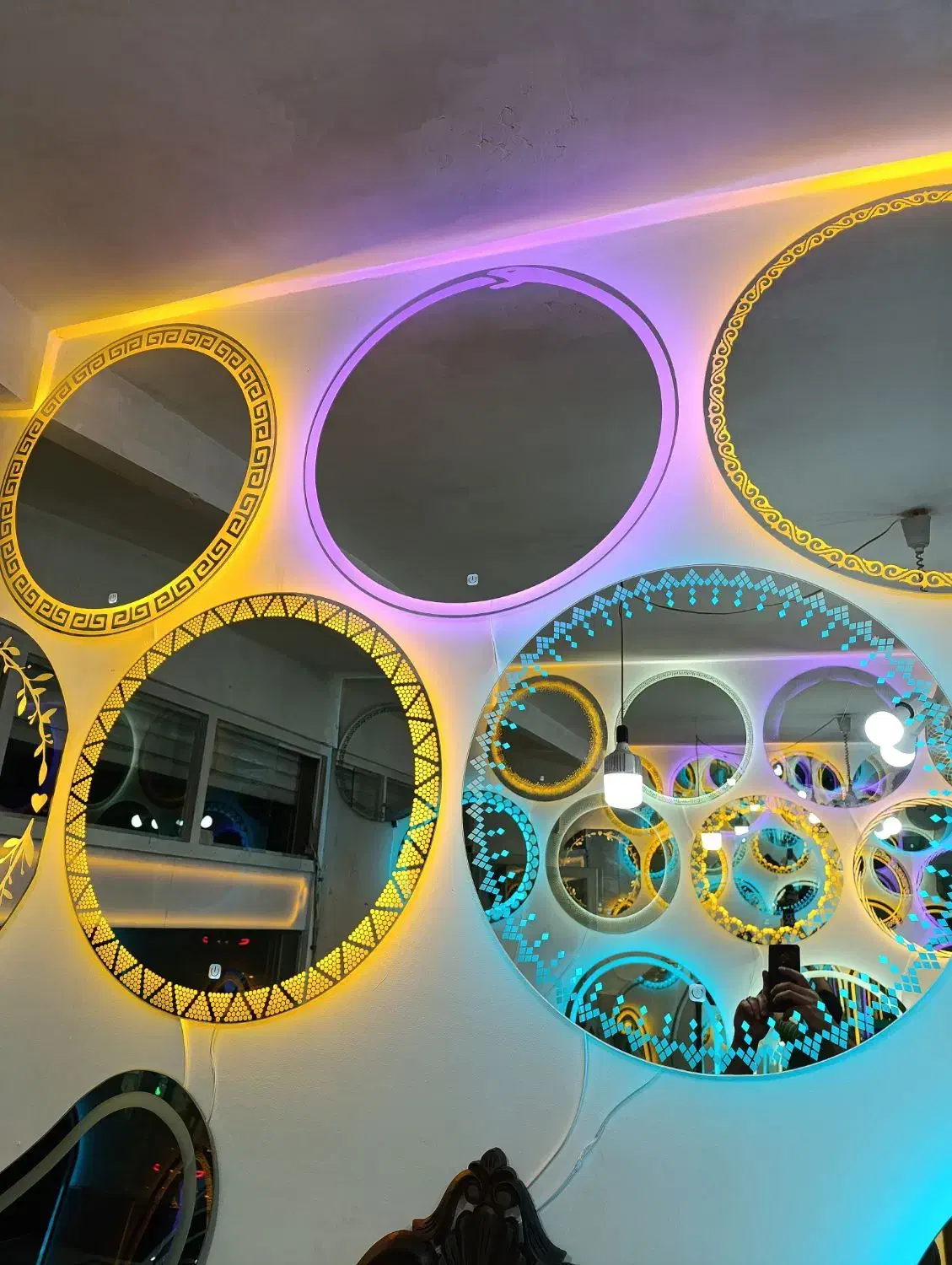 آینه های تمام لیزری|آینه|ارومیه, |دیوار