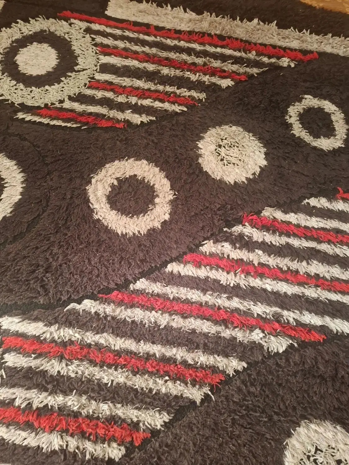 قالیچه  مدل ریش ریش|فرش|مشهد, هنرستان|دیوار