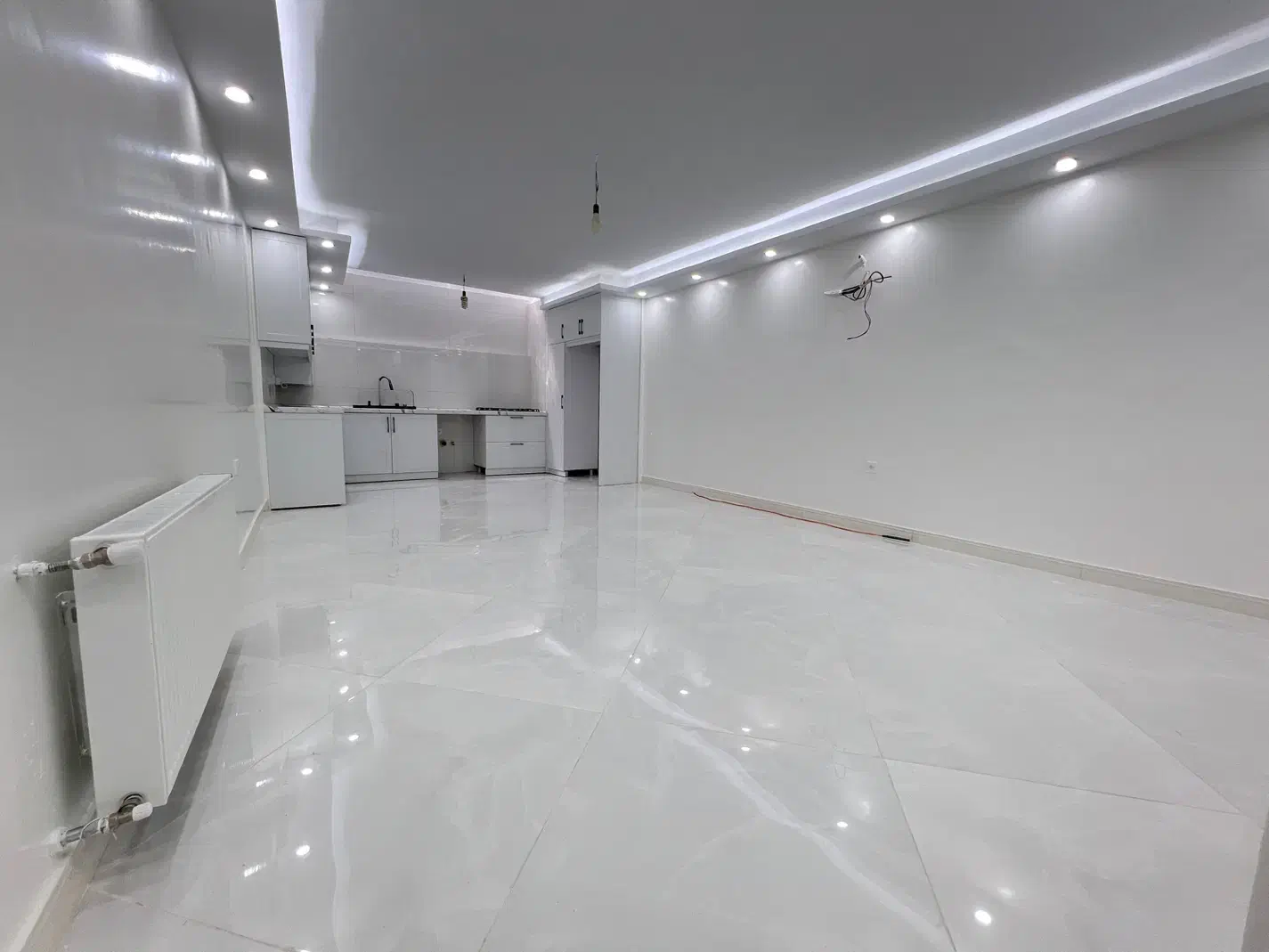 ۵۵متر زیرهمکف فول بازسازی یک خواب مستر در حد نوساز