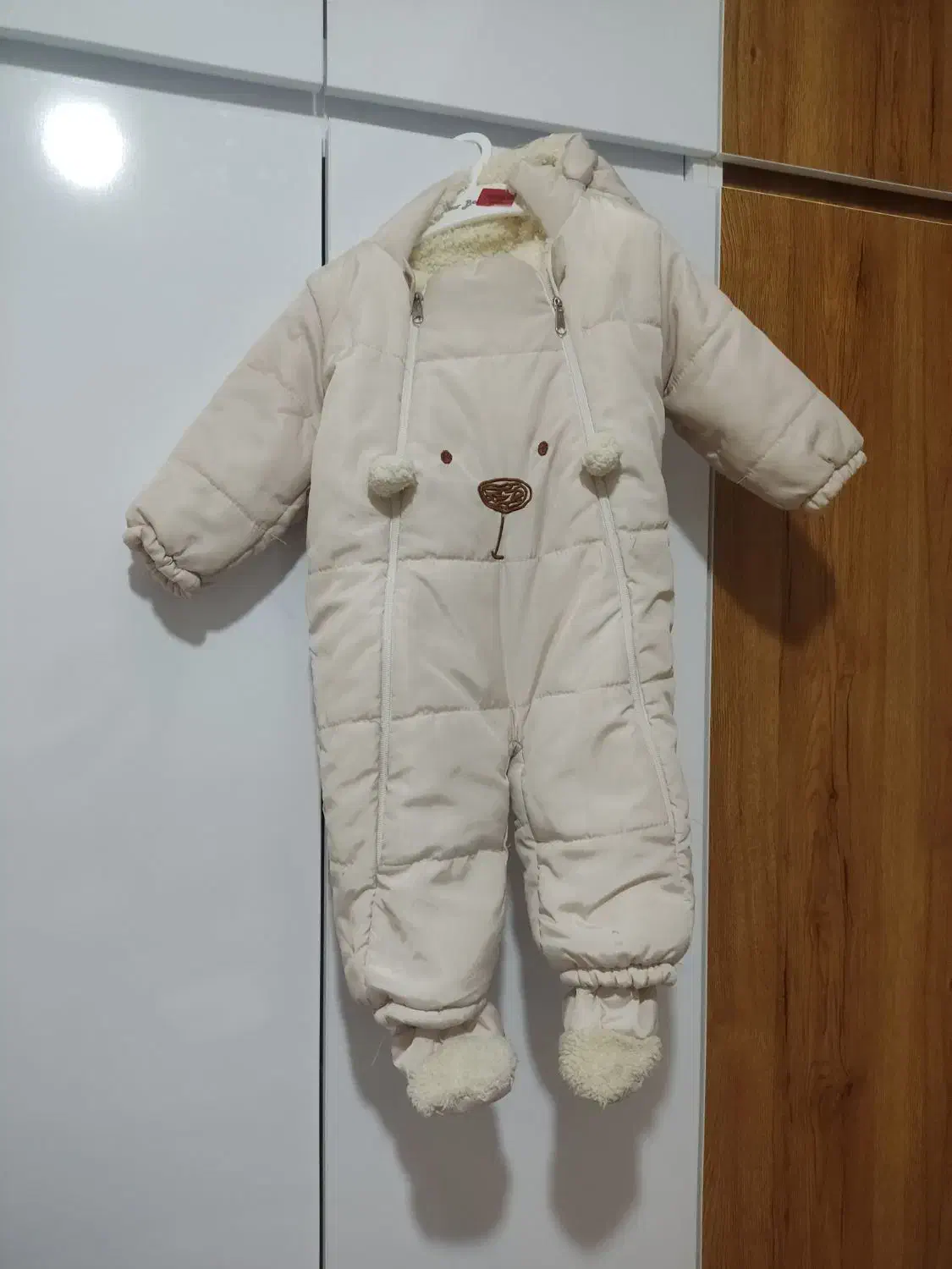 سرهمی نونو فقط دو سه بار پوشیده شده|کفش و لباس بچه|سهند, |دیوار