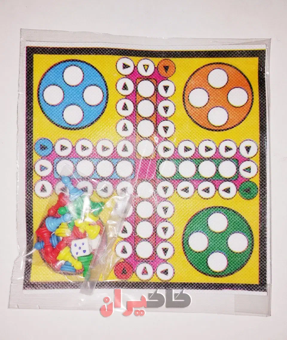 منچ و مارپله کوچک پارچه ای بنری|اسباب‌‌بازی|مشهد, شهید قربانی|دیوار