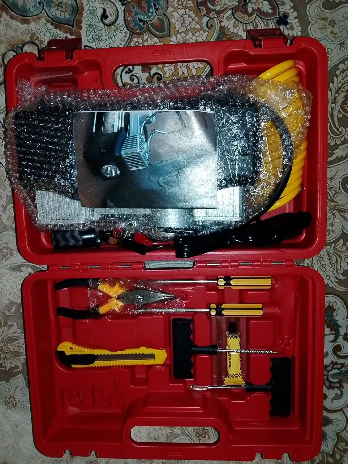 پمپ باد turbo|ابزارآلات|تهران, شهرک ولیعصر شمالی|دیوار