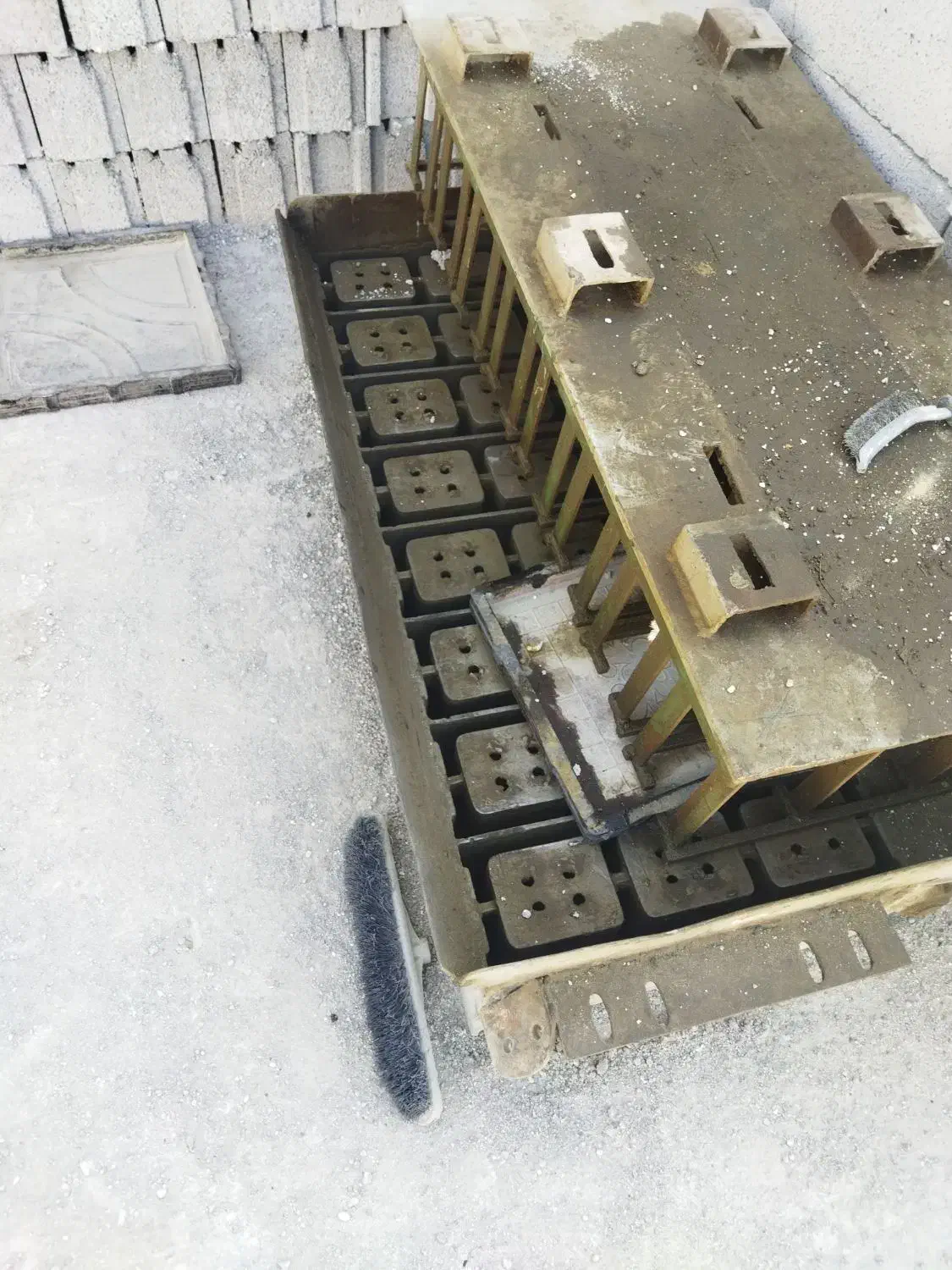 قالب بلوکه|مصالح و تجهیزات ساختمان|کاشمر, |دیوار