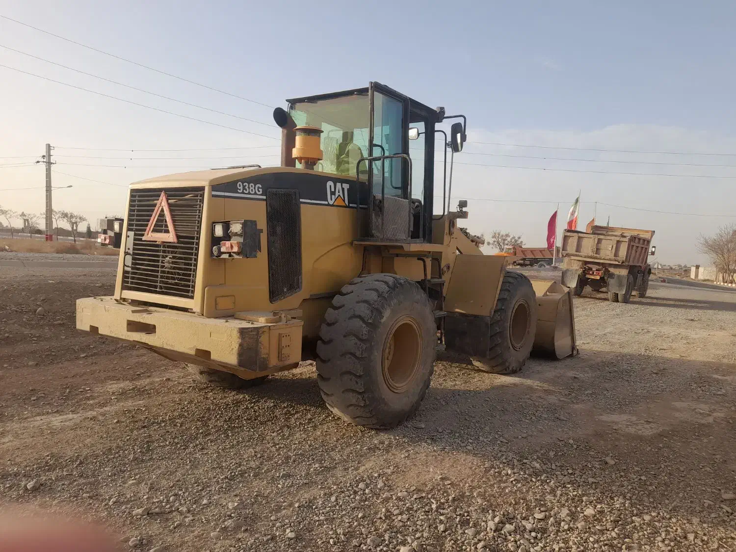 لودر۹۳۸J|خودرو سنگین|پاکدشت, پاکدشت (مامازند)|دیوار