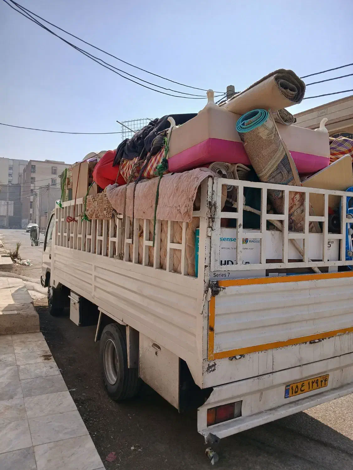 خدمات اسباب خانه اطمینان بار حسینی|خدمات حمل و نقل|اهواز, کوروش|دیوار