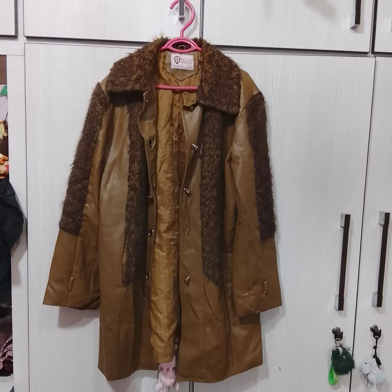 پالتو در حد نو فقط دونه ای ۱۵۰|لباس|آبادان, |دیوار