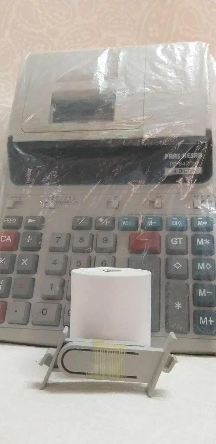 ماشین حساب ، پارس حساب مدلPR-8420V|لوازم التحریر|تهران, امیریه|دیوار