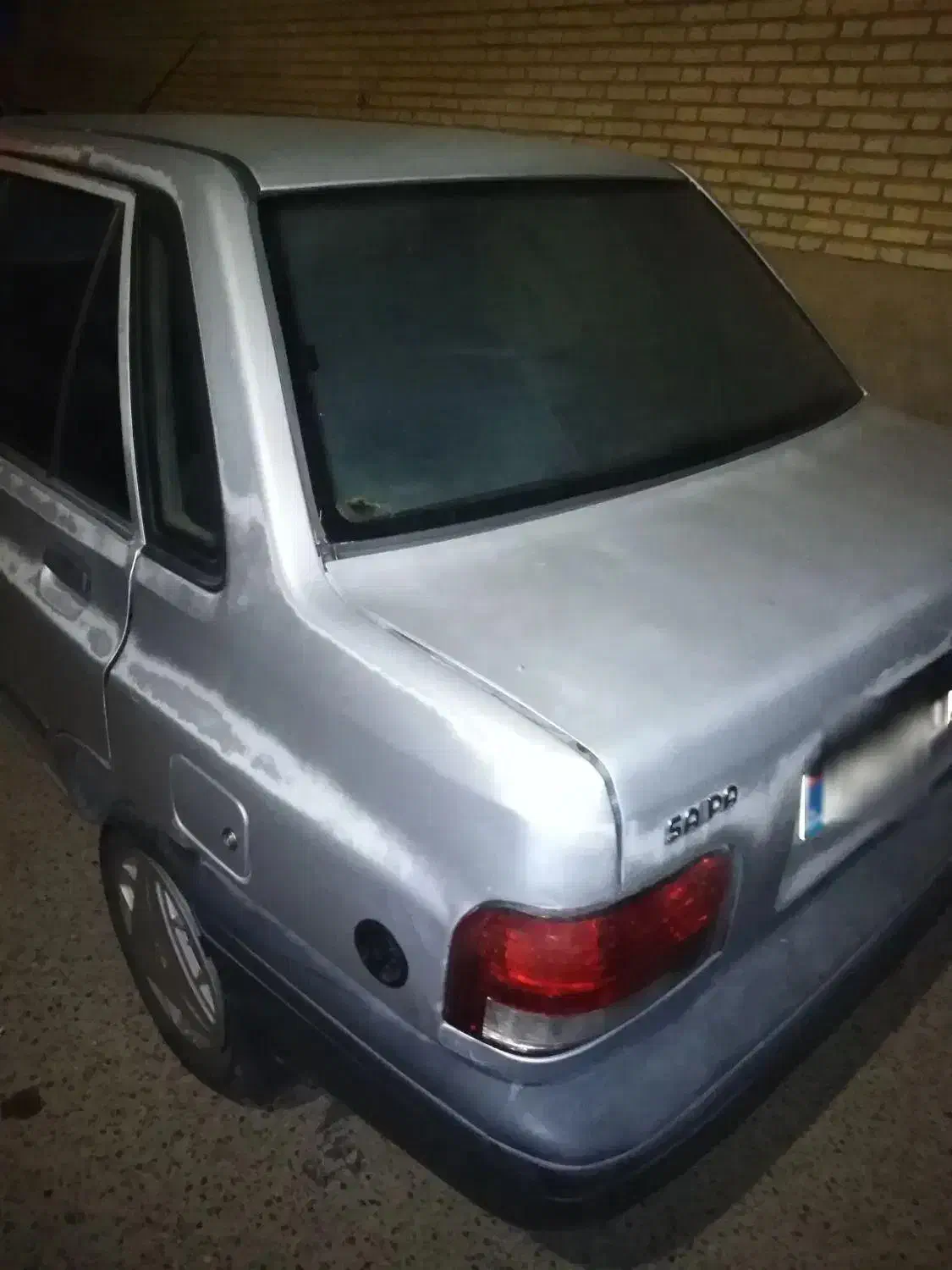 پراید دوگانه مدل 92|خودرو سواری و وانت|کاشان, شهرک ۲۲ بهمن|دیوار