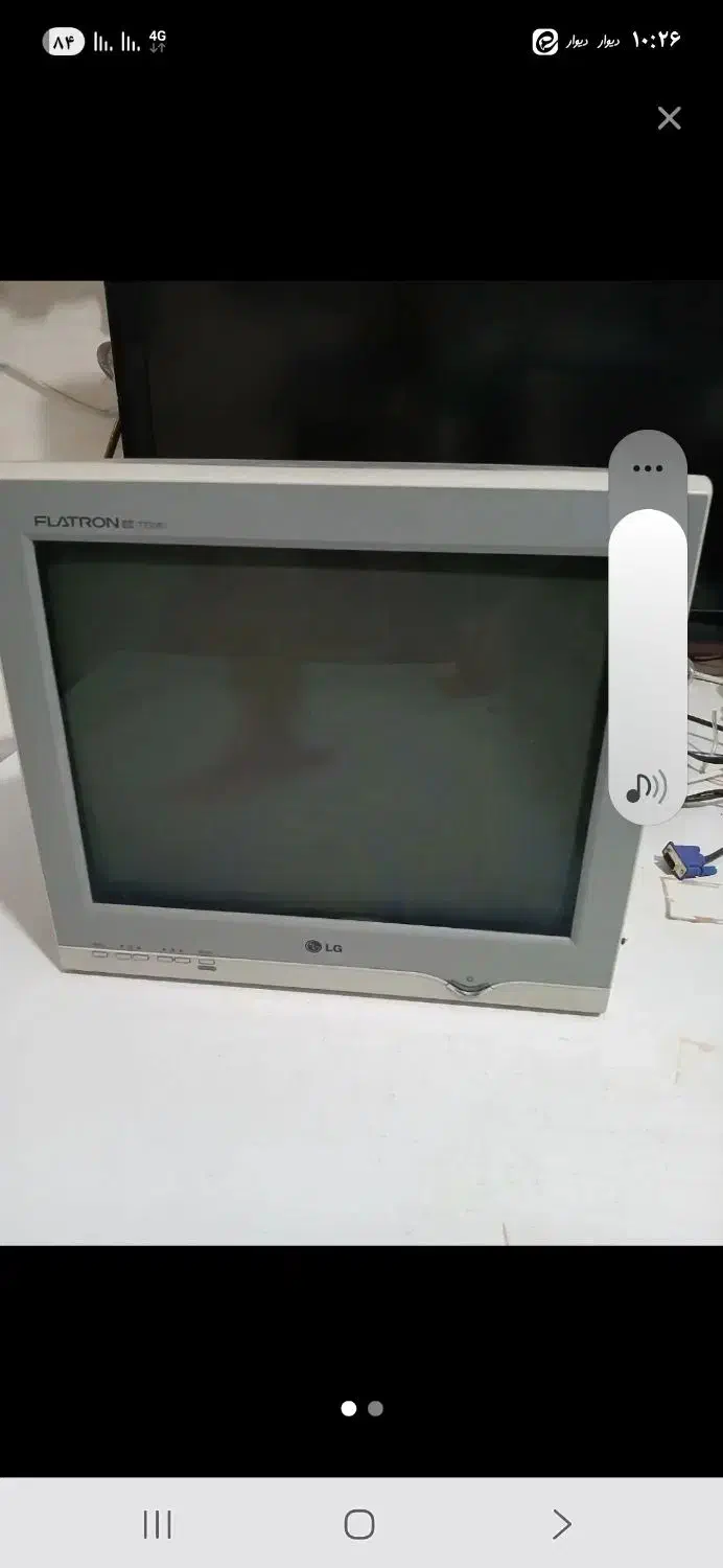 دوعدد مانیتور قدیمی سالم|رایانه رومیزی|شاهین‌شهر, حاجی آباد|دیوار