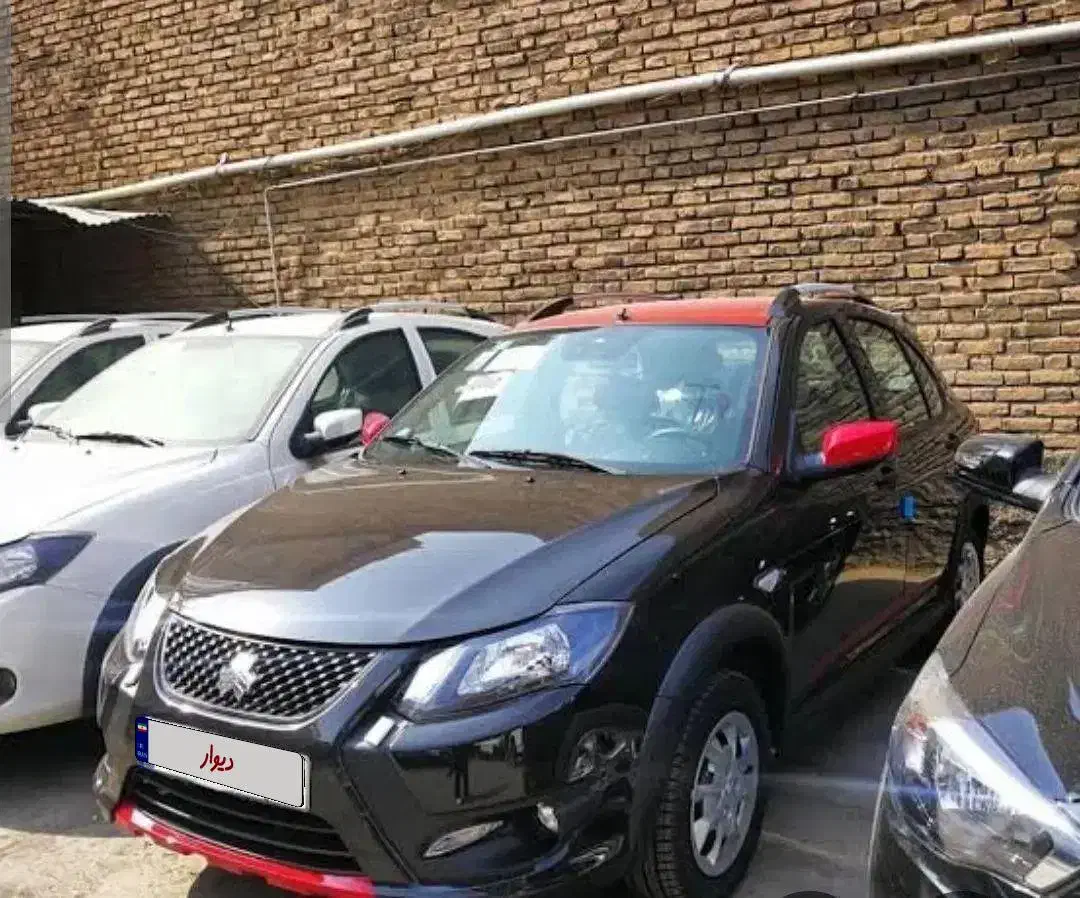 فروش ماشین کوئیک مشکی قرمز فابریک|خودرو سواری و وانت|شیراز, فرگاز|دیوار