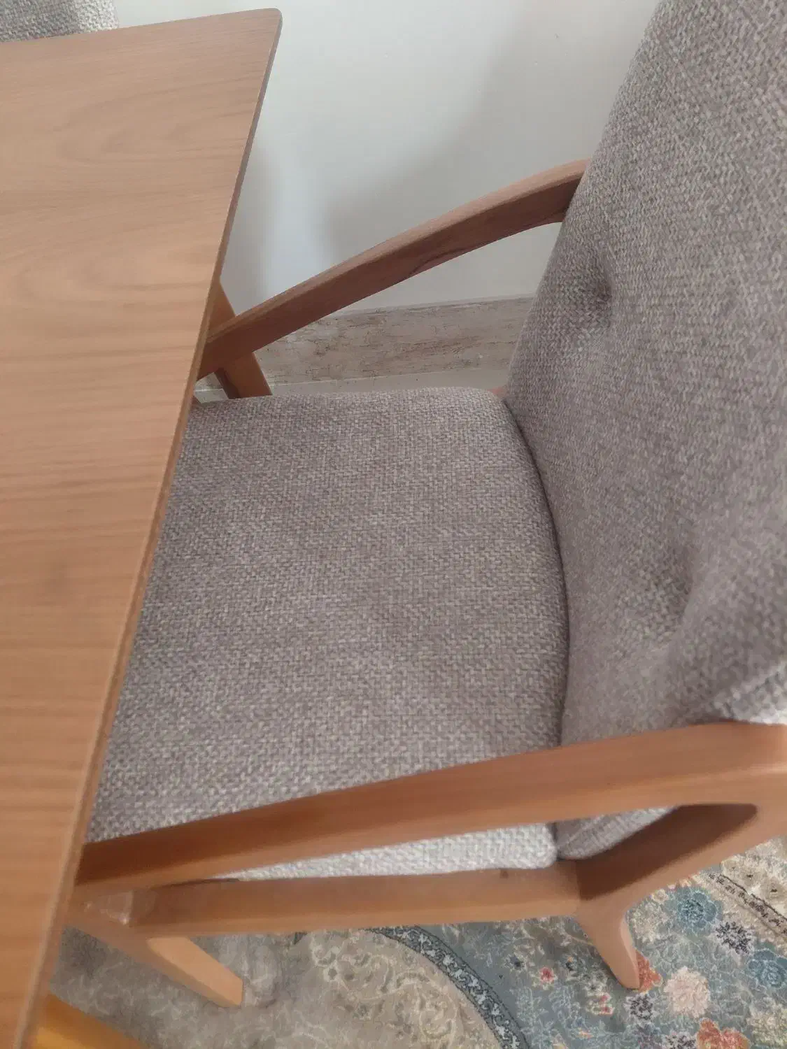 میز ناهارخوری|میز و صندلی غذاخوری|فسا, |دیوار