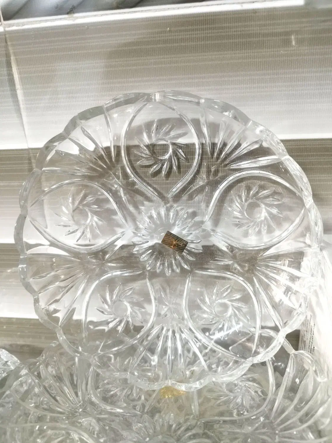 فروش تعدادی ظرف شیشه وبلور|ظروف سرو و پذیرایی|قهدریجان, |دیوار