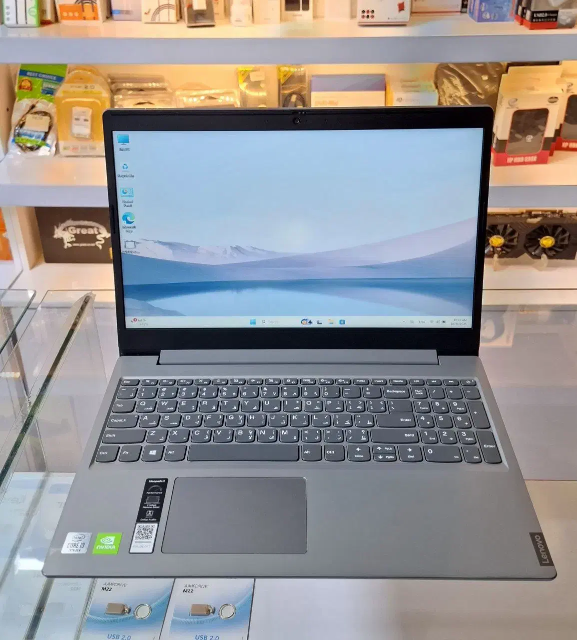 * بازار لپتاپ * لنوو نسل جدید گرافیک دار، هارد ssd|رایانه همراه|ساوه, |دیوار