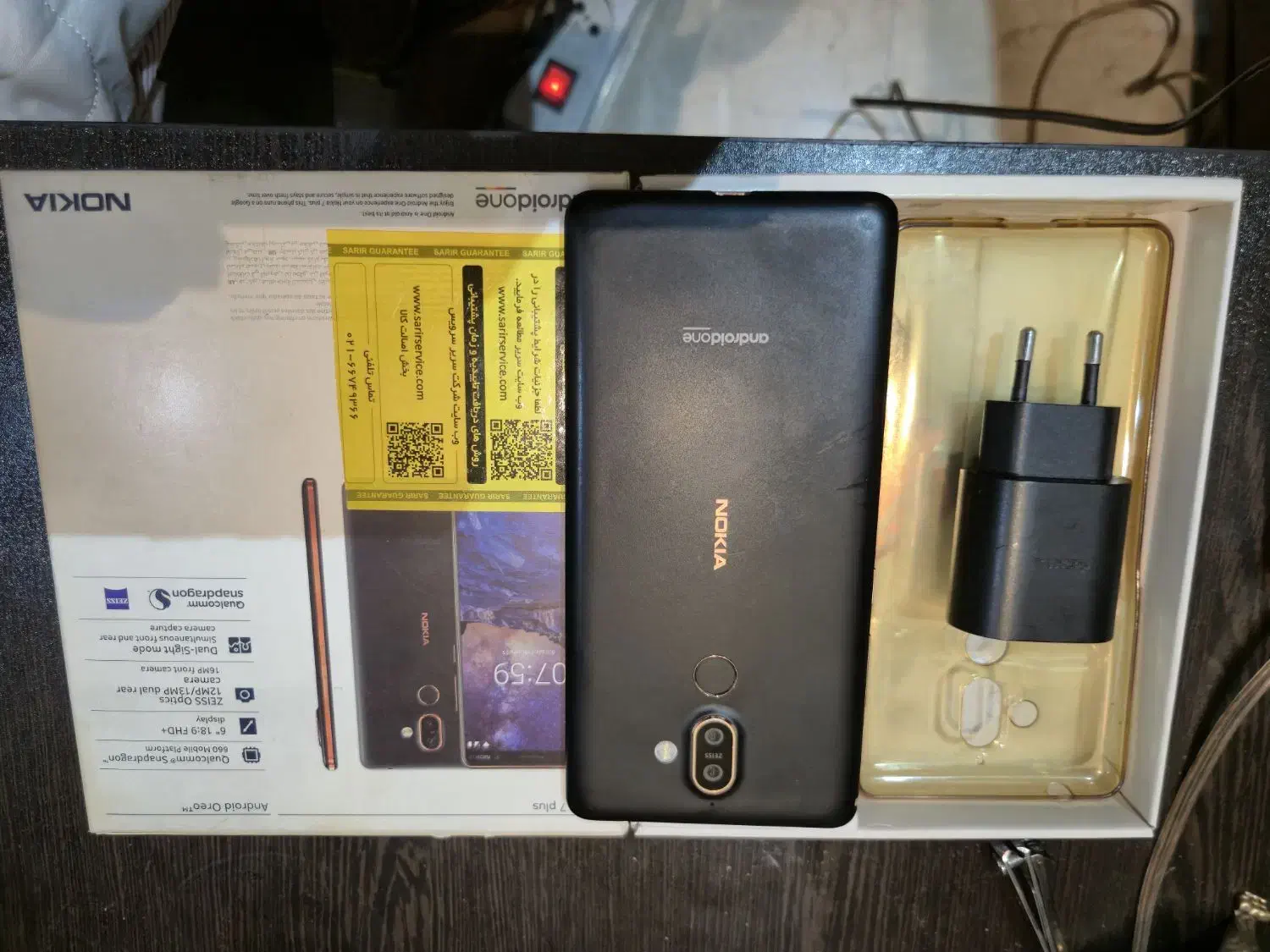 Nokia 7 Plus تمیز|موبایل|تهران, شهرآرا|دیوار