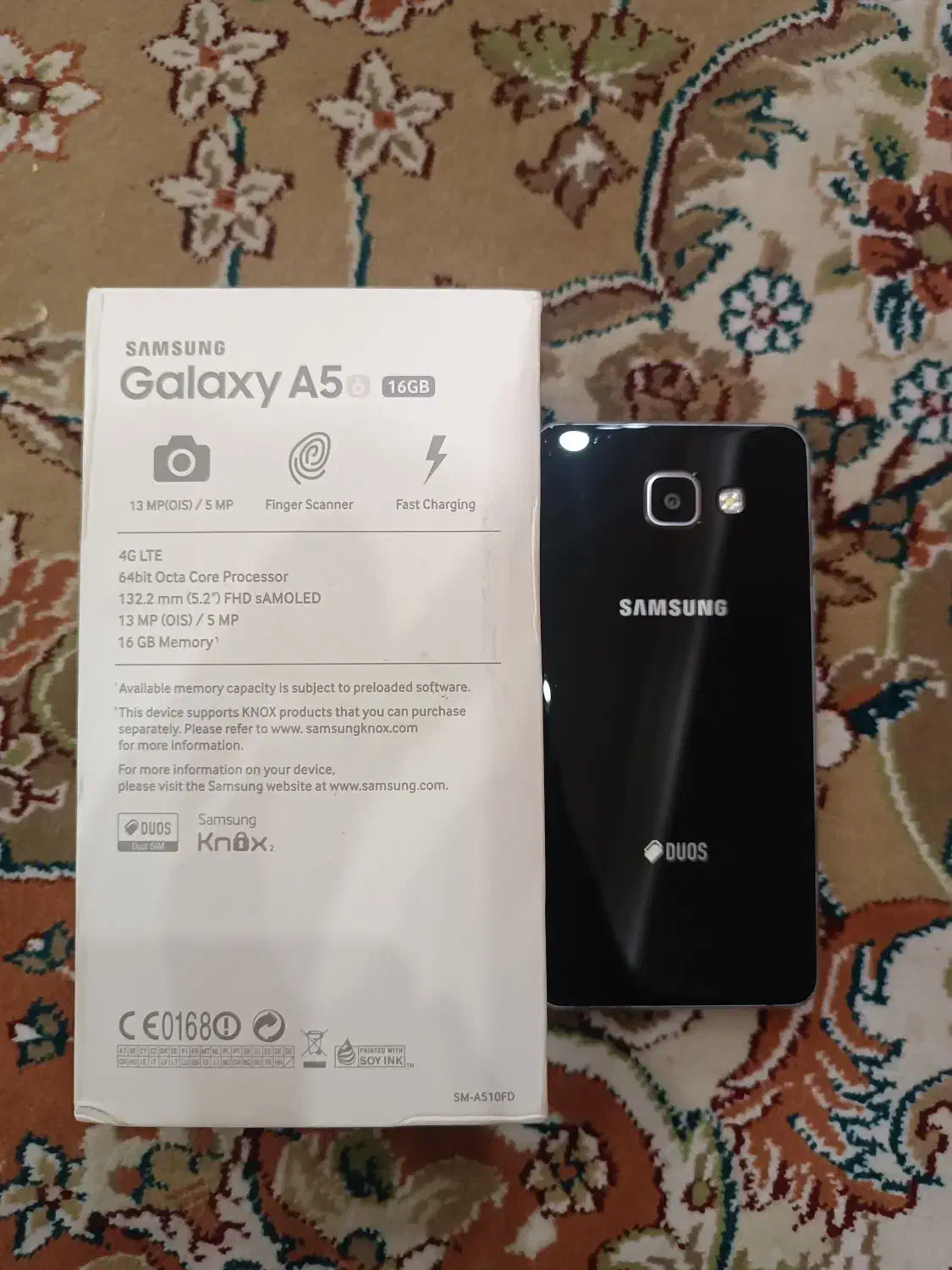 سامسونگ A5 2016|موبایل|آستانه اشرفیه, |دیوار