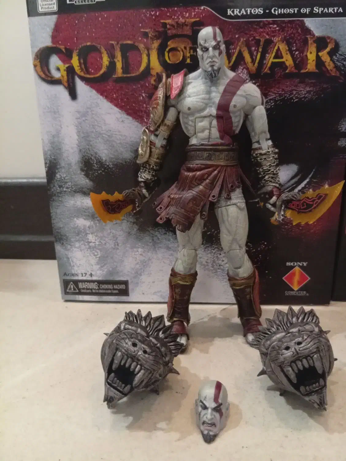 چند فیگور نکا کریتوس. جیسون. چاکی. مایکل ماییز|اسباببازی|تهران, منیریه|دیوار