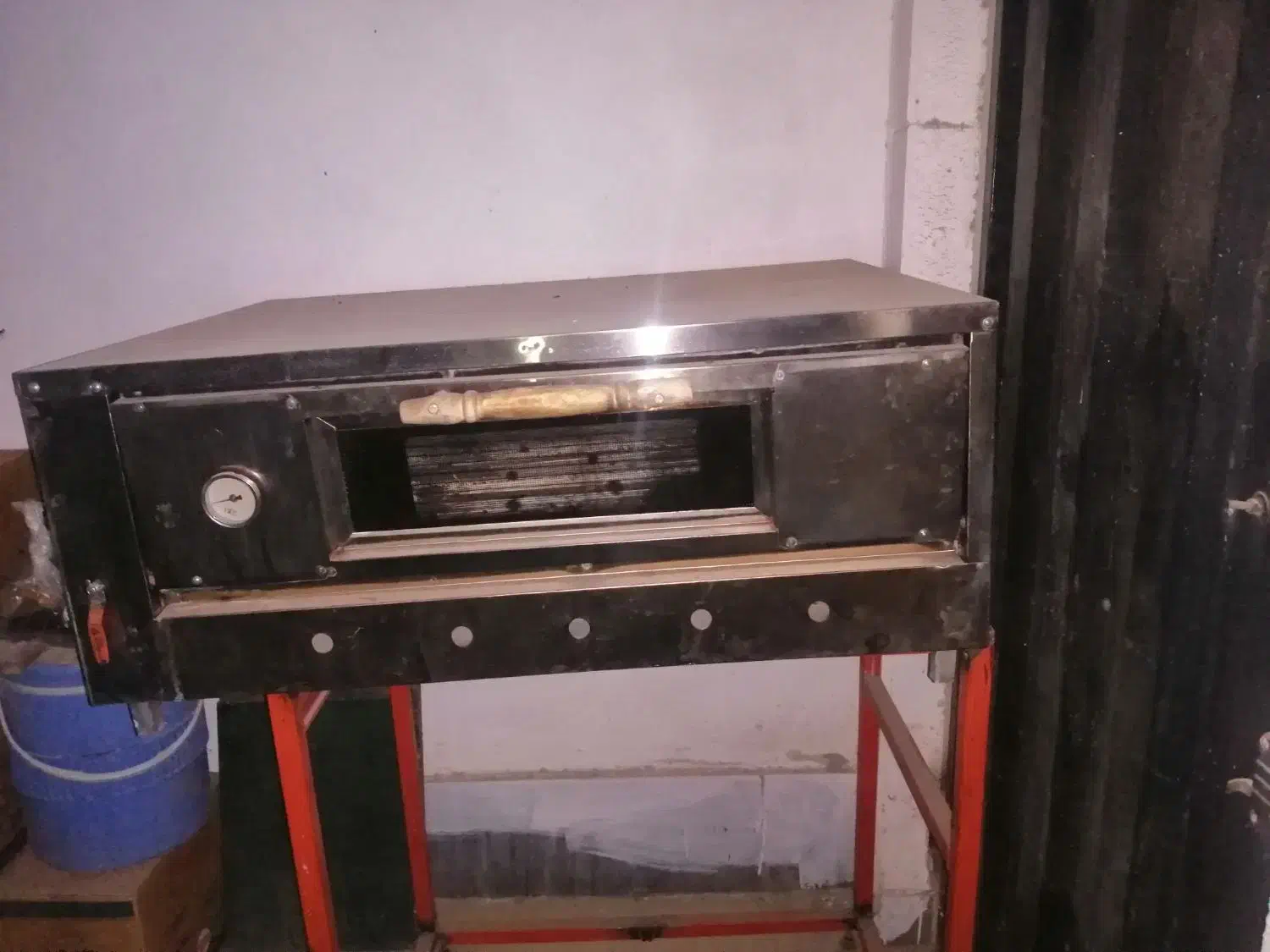 فر پیتزا|فروشگاه و مغازه|پرند, فاز ۱|دیوار