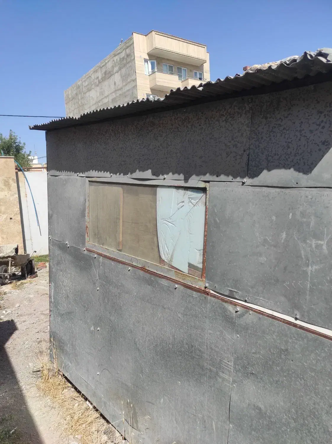 کانکس نگهبانی|مصالح و تجهیزات ساختمان|اردبیل, |دیوار