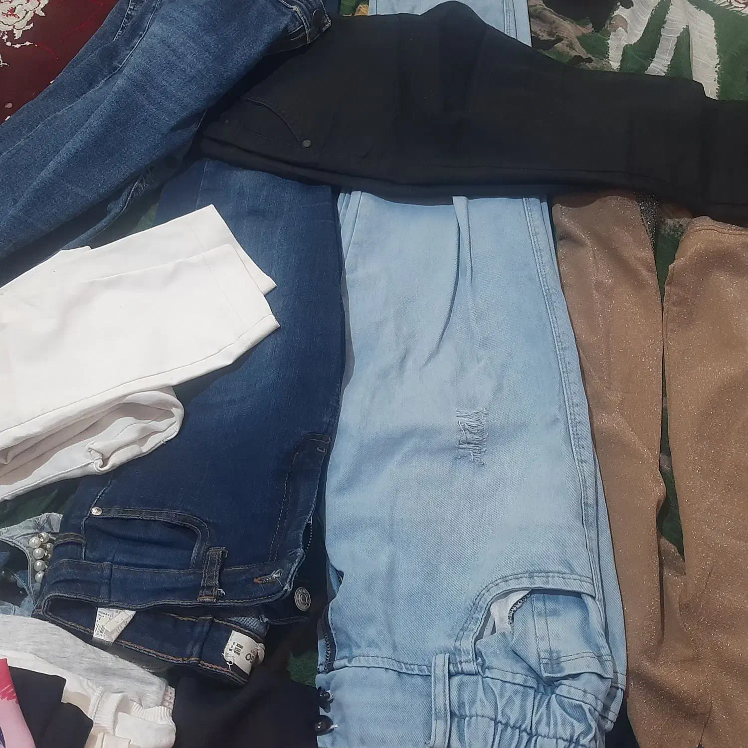 لباس دخترانه ۸سال به بالا|کفش و لباس بچه|تهران, خانی‌آباد|دیوار
