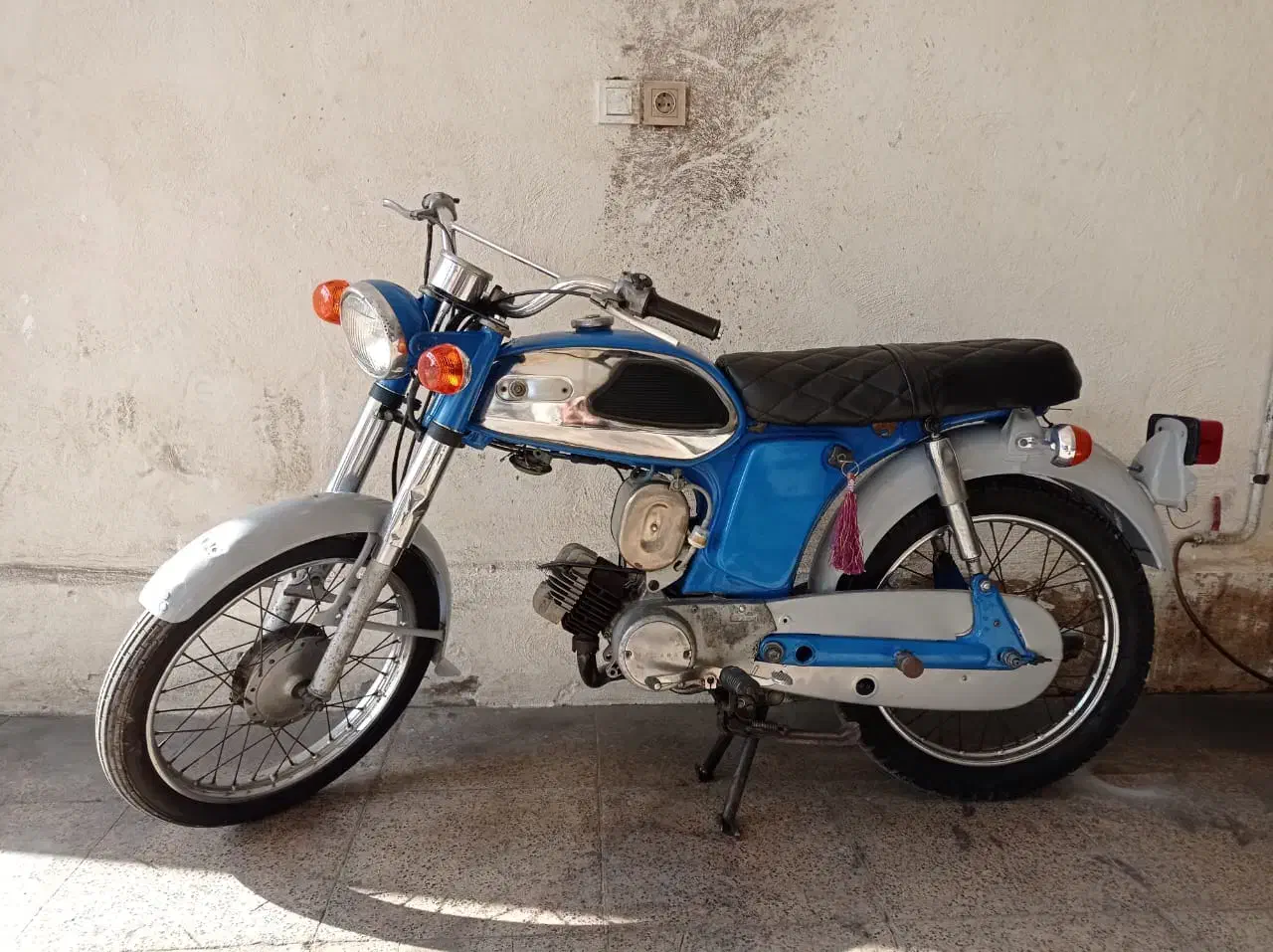 موتوریاماها ۸۰|موتورسیکلت|کرج, ملکآباد|دیوار