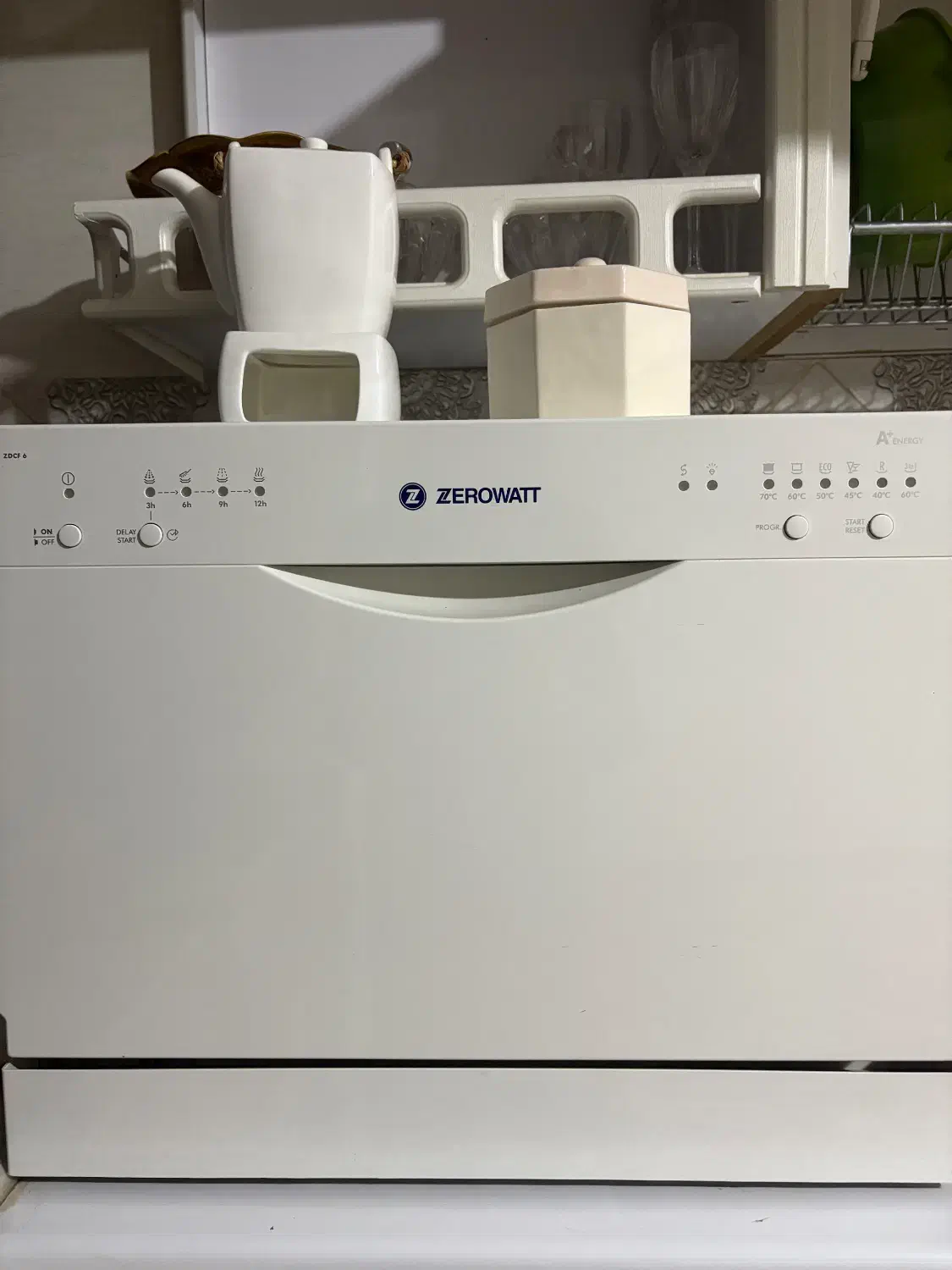 ماشین ظرفشویی زیرووات اصل|ماشین ظرفشویی|کاشان, میانچال|دیوار