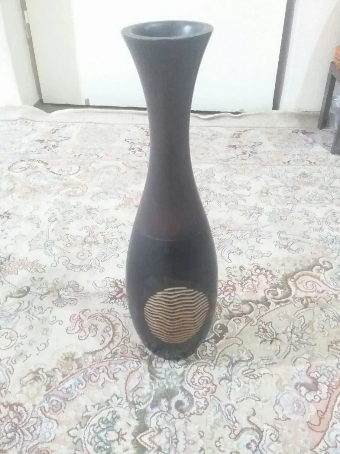 گلدان|گل و گیاه طبیعی|شاهین‌شهر, فردوسی|دیوار