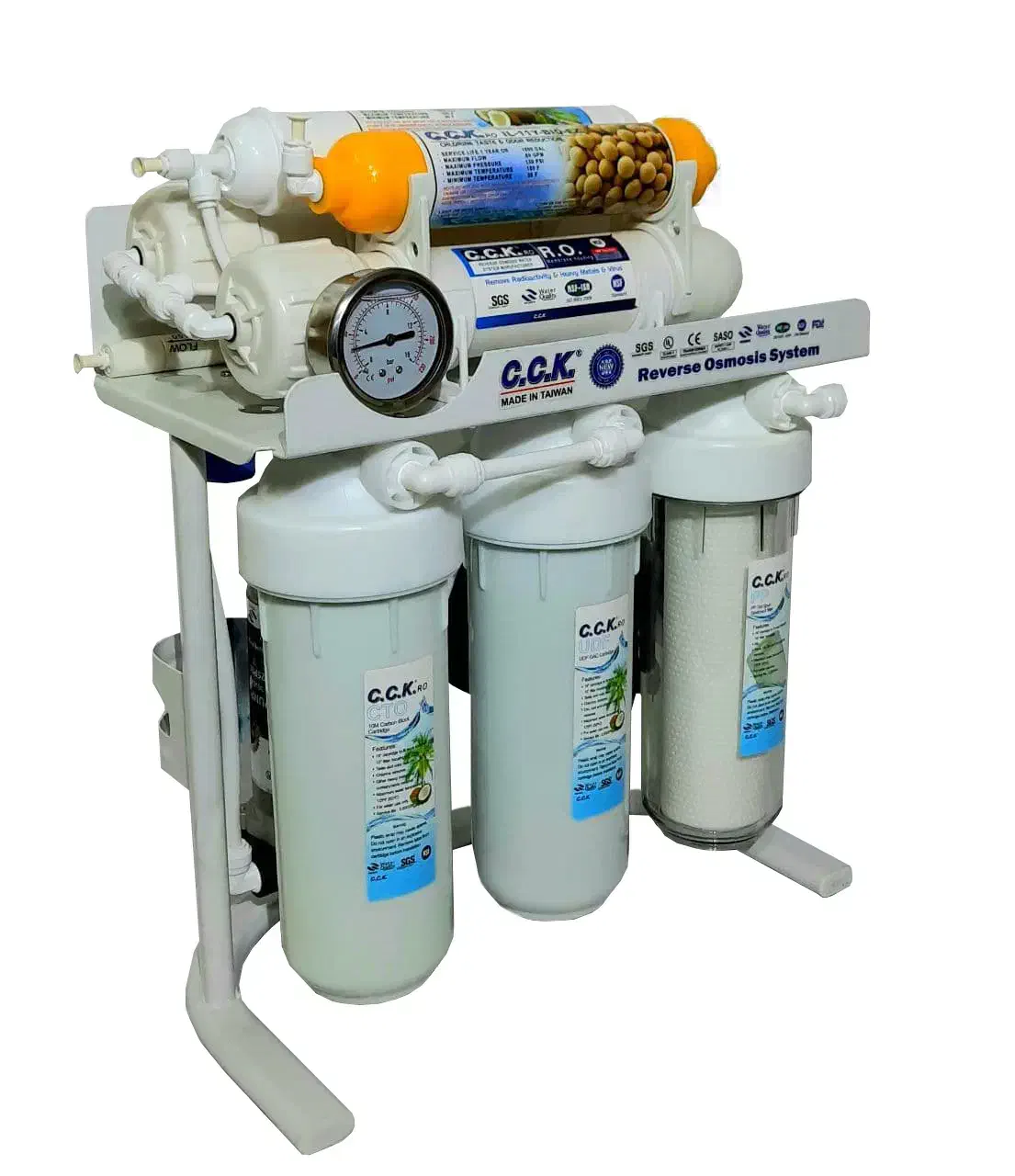 دستگاه تصفیه آب نیمه صنعتی 200 گالن مینی|آبسردکن و تصفیه آب|ری, ملکآباد|دیوار