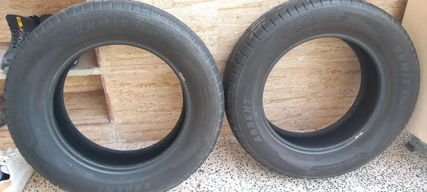 لاستیک خارجی|قطعات یدکی و لوازم جانبی|قم, زند آباد|دیوار