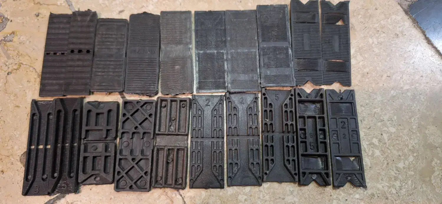 زیر شیشه 5/4/3/2 زماک ABS دستگیرهABS|عمده‌فروشی|تهران, شهرک هما|دیوار