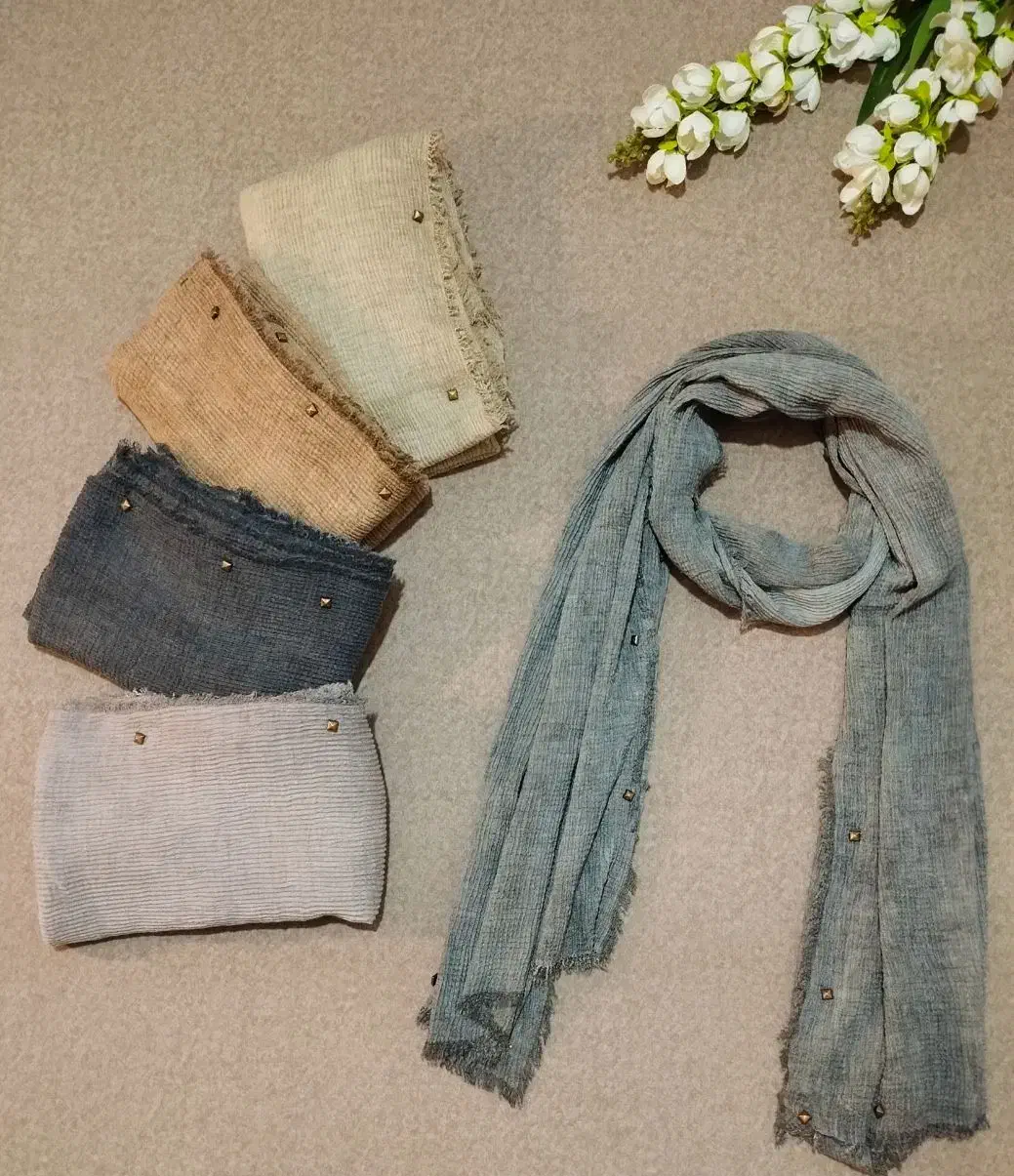 شال پاییزه لبه ریش|لباس|ملایر, |دیوار