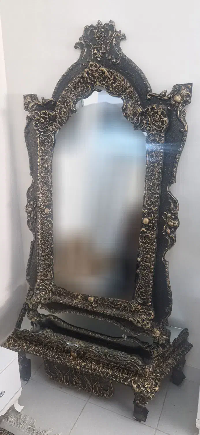 آینه شمعدان|آینه|محمدشهر, شهرک پیام (مهرالبرز)|دیوار